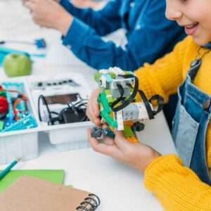 Robot Rumble Themed Summer Camps