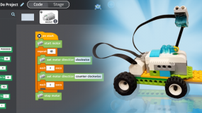 Lego Robotics Meets Scratch